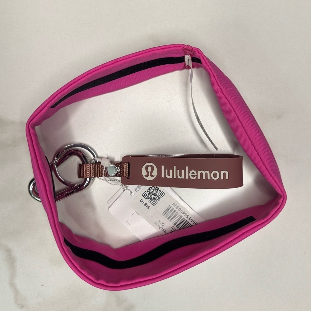 Lululemon Headband and Keychain Set - Picture 3 of 4